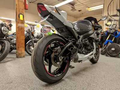 2015 Suzuki GSXR 750