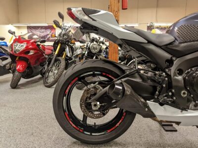 2015 Suzuki GSXR 750