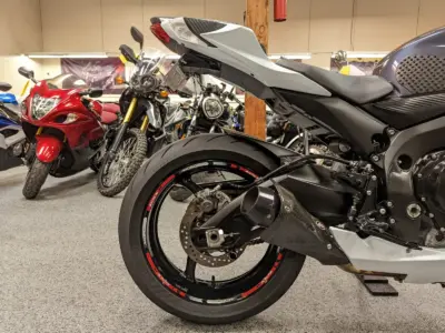 2015 Suzuki GSXR 750