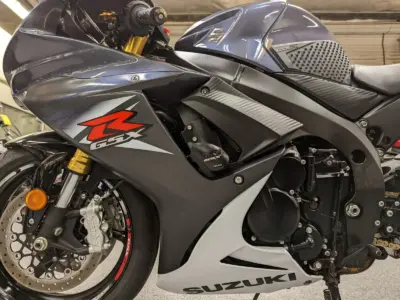 2015 Suzuki GSXR 750