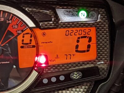 2015 Suzuki GSXR 750