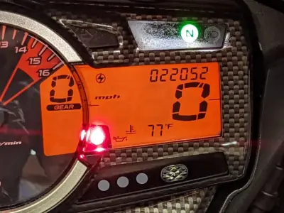 2015 Suzuki GSXR 750