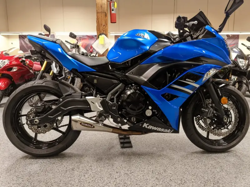 2018 Kawasaki Ninja 650 ABS
