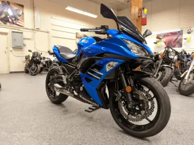 2018 Kawasaki Ninja 650 ABS