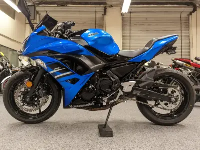 2018 Kawasaki Ninja 650 ABS