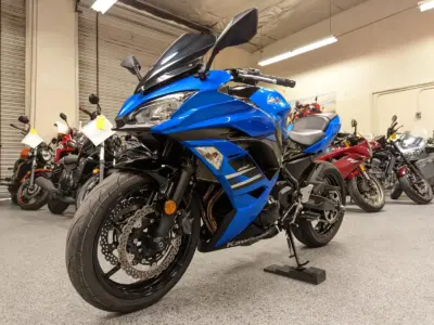 2018 Kawasaki Ninja 650 ABS