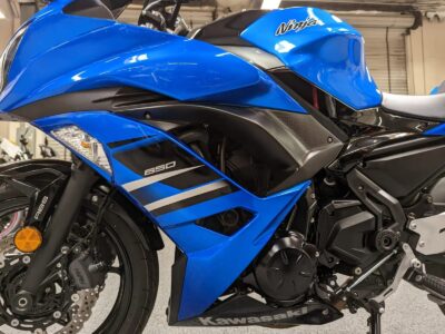 2018 Kawasaki Ninja 650 ABS