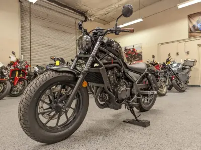 2020 Honda Rebel 500 ABS