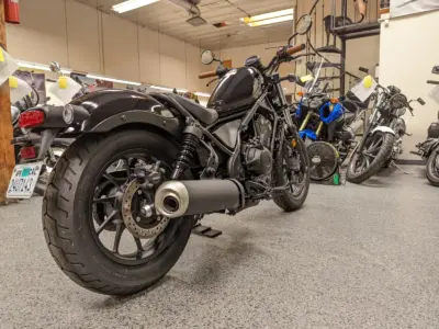2020 Honda Rebel 500 ABS