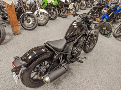 2020 Honda Rebel 500 ABS