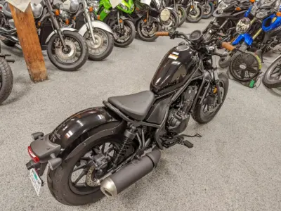 2020 Honda Rebel 500 ABS