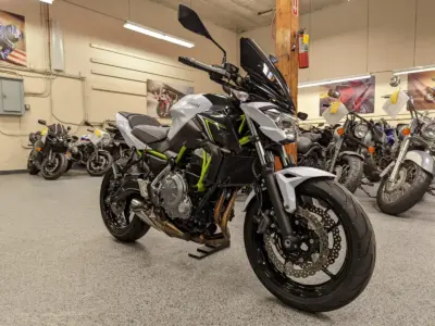 2017 Kawasaki Z650