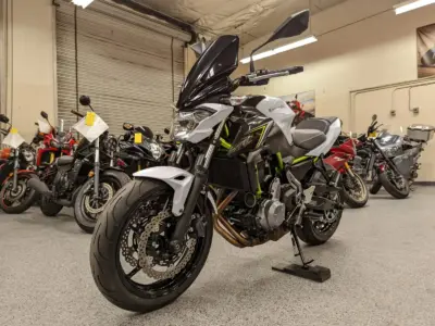 2017 Kawasaki Z650