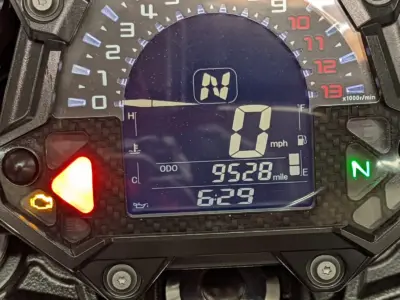2017 Kawasaki Z650