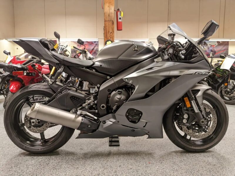 2018 Yamaha R6