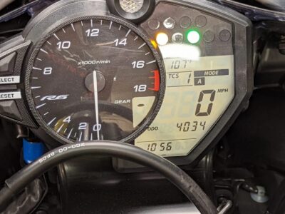 2018 Yamaha R6