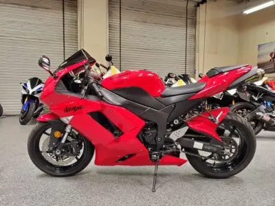 2007 Kawasaki Ninja ZX6R