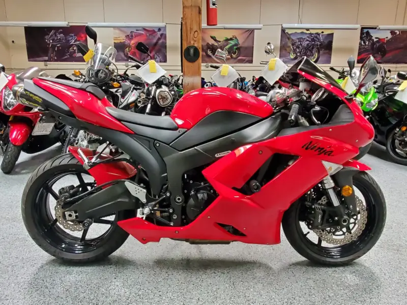 2007 Kawasaki Ninja ZX6R