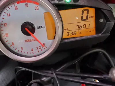 2007 Kawasaki Ninja ZX6R