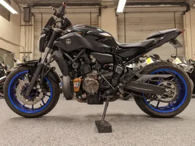 2016 Yamaha FZ07 FZ-07