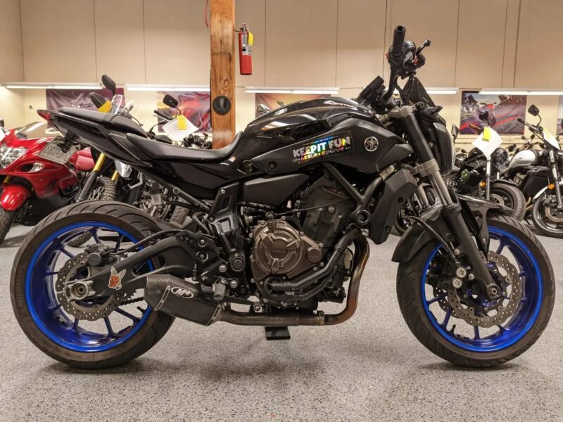 2016 Yamaha FZ07 FZ-07