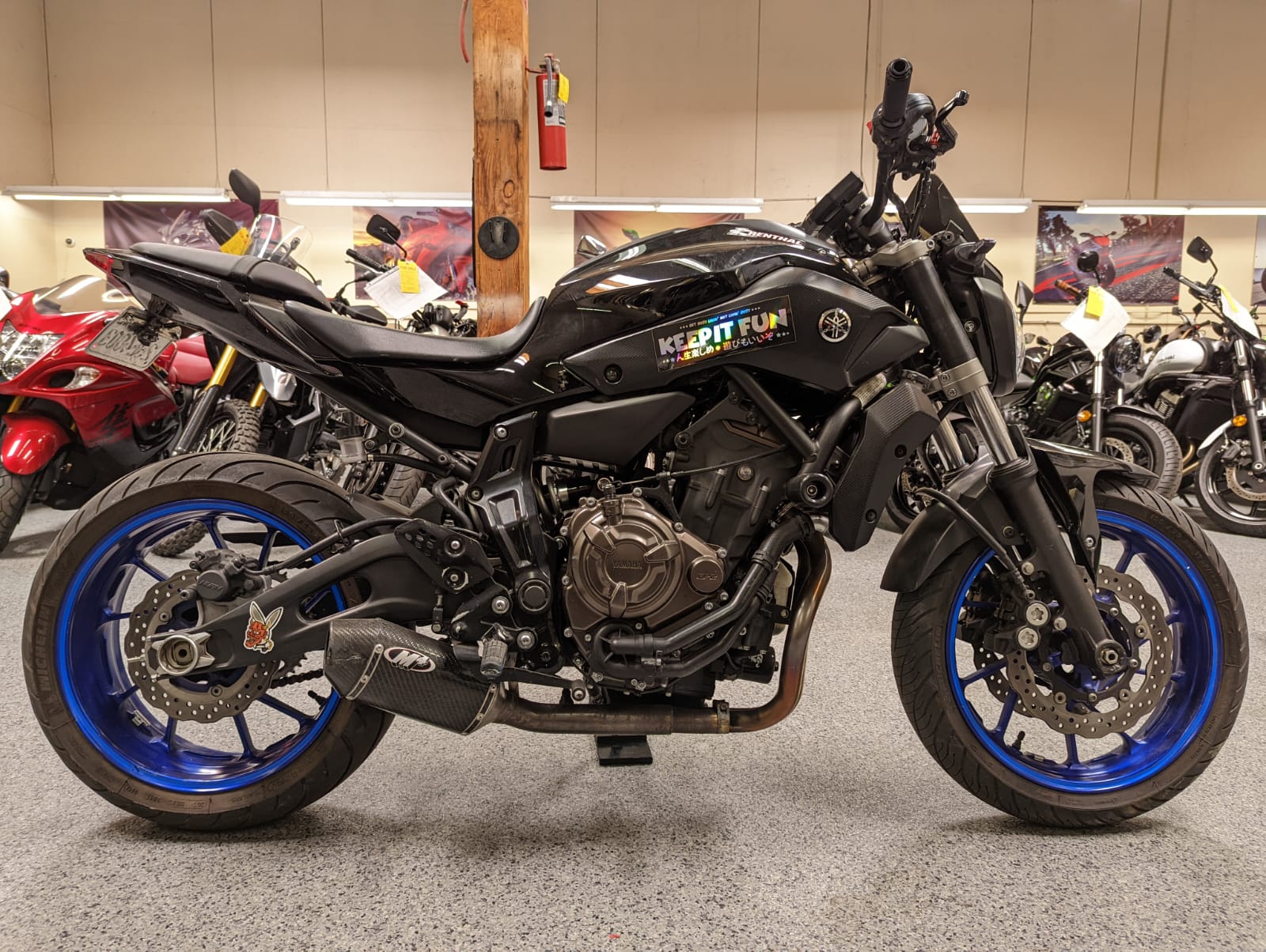 2016 Yamaha FZ07 FZ07 AK Motors