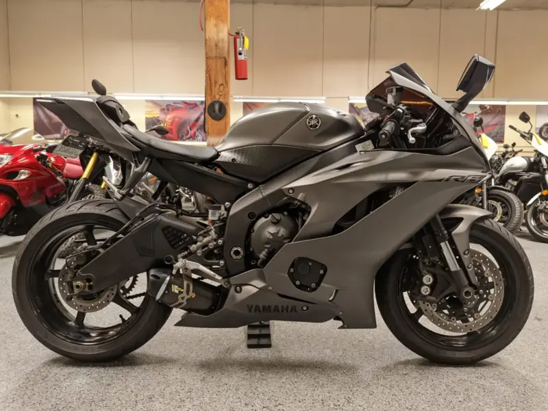 2018 Yamaha R6