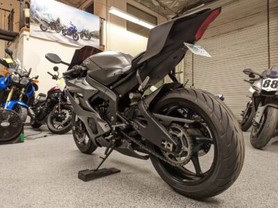 2018 Yamaha R6