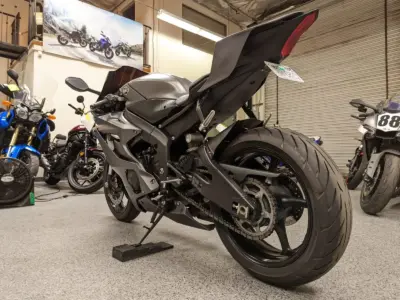 2018 Yamaha R6
