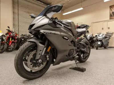 2018 Yamaha R6