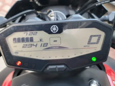 2015 Yamaha FZ07 FZ-07