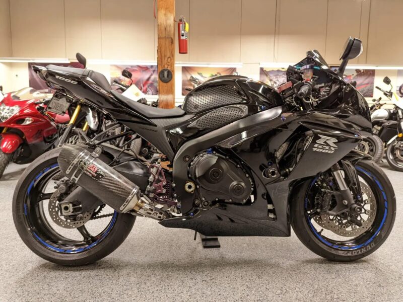 2012 Suzuki GSXR 1000