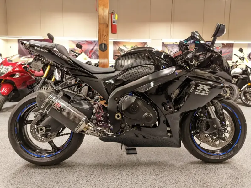 2012 Suzuki GSXR 1000