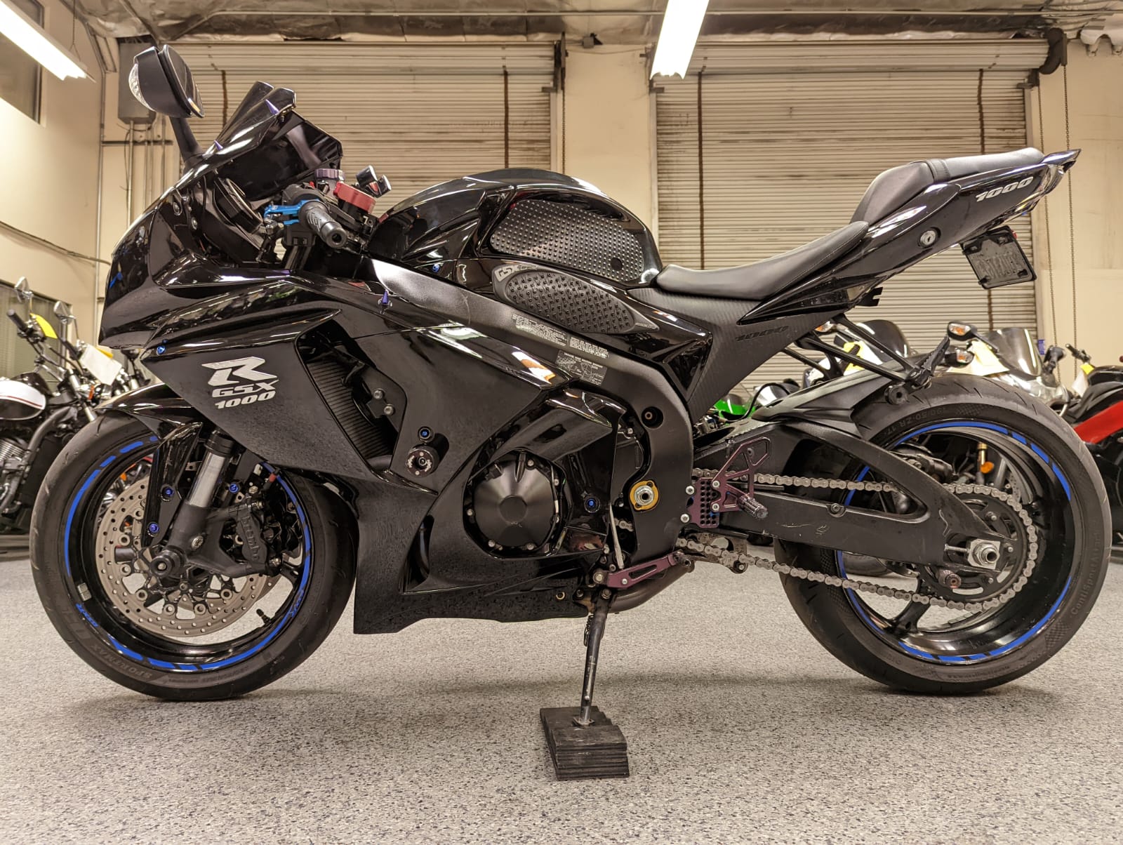 2012 Suzuki GSXR 1000 - 21000 Miles | AK Motors