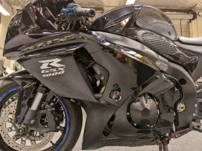 2012 Suzuki GSXR 1000