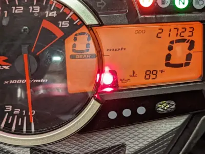 2012 Suzuki GSXR 1000