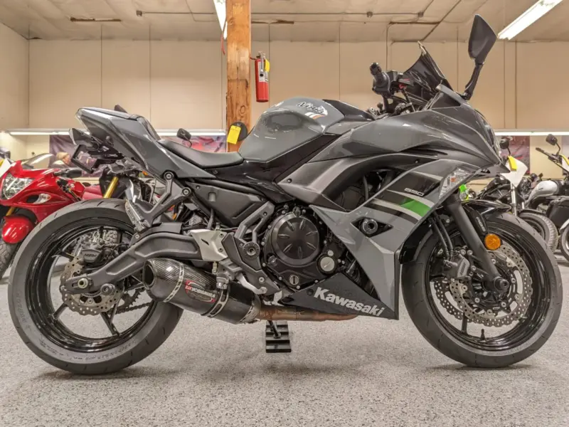 2018 Kawasaki Ninja 650 ABS