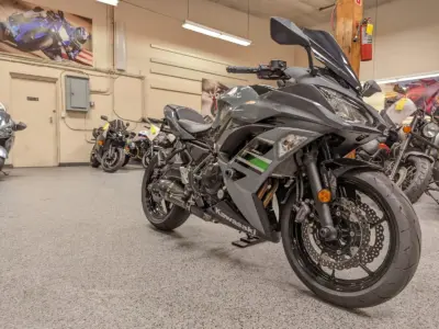 2018 Kawasaki Ninja 650 ABS