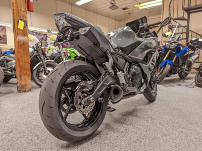 2018 Kawasaki Ninja 650 ABS