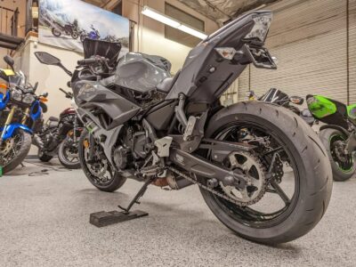 2018 Kawasaki Ninja 650 ABS
