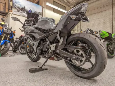 2018 Kawasaki Ninja 650 ABS