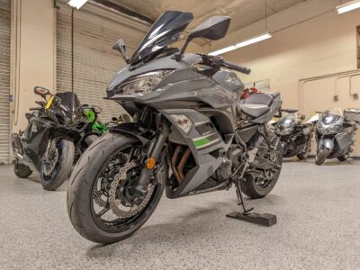 2018 Kawasaki Ninja 650 ABS
