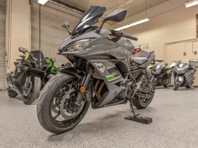 2018 Kawasaki Ninja 650 ABS