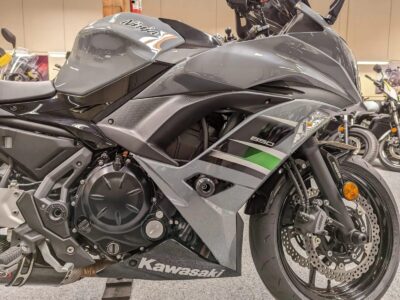 2018 Kawasaki Ninja 650 ABS