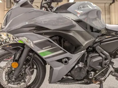 2018 Kawasaki Ninja 650 ABS