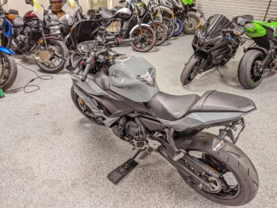 2018 Kawasaki Ninja 650 ABS