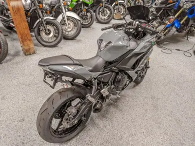 2018 Kawasaki Ninja 650 ABS