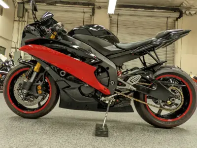 2007 Yamaha R6