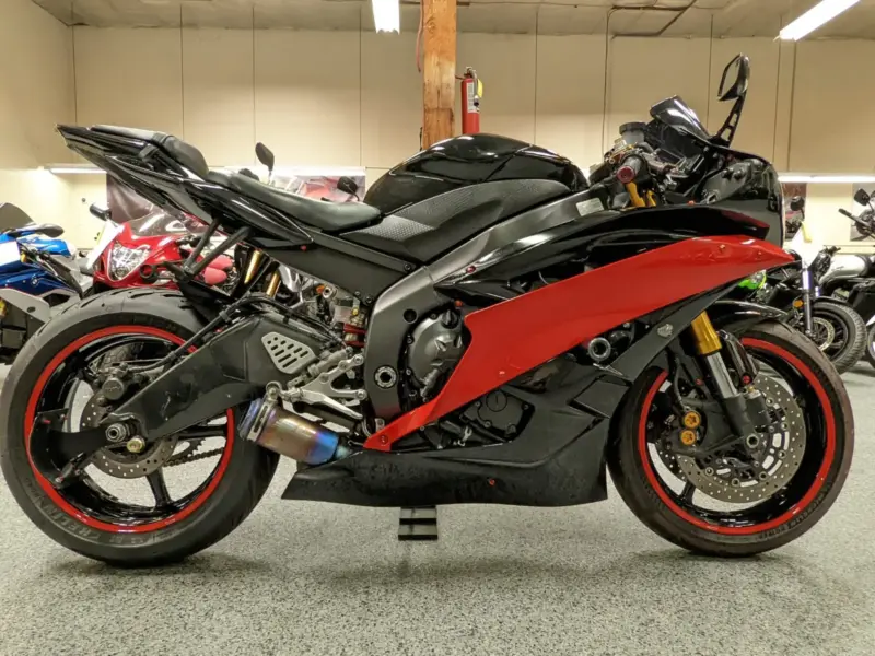 2007 Yamaha R6