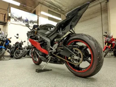 2007 Yamaha R6